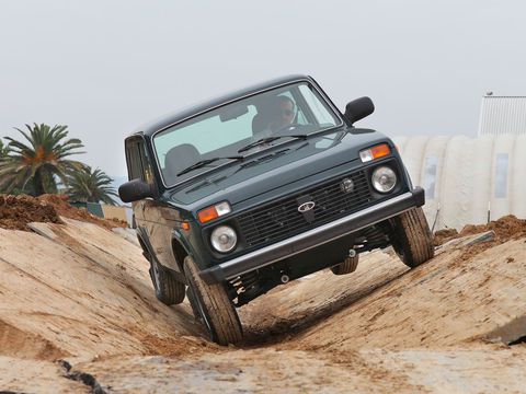 Lada nivA - foto