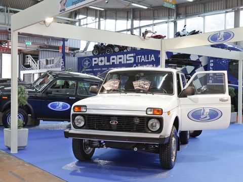 Lada nivA - foto