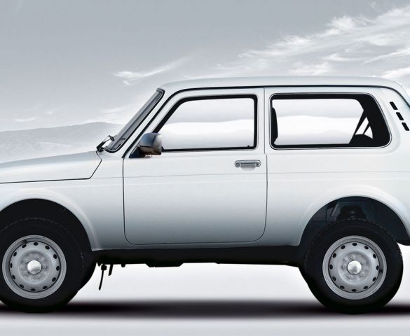 Lada nivA - foto