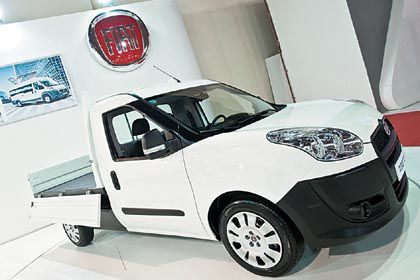 Fiat pratico pickup - foto povečava