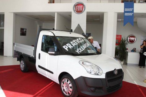 Fiat pratico pickup - foto povečava
