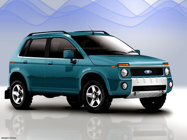 Lada niva concept - foto povečava