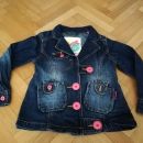 Jeans jaknica st. 122, cena: 7€ + poštnina