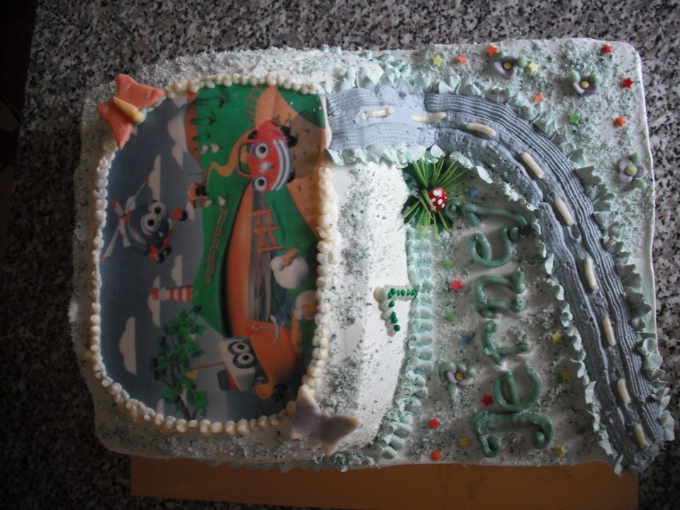 torta za prvi rojstni dan