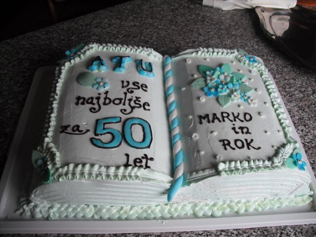 Torta za 50 let