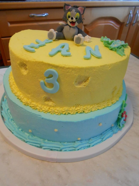 Ena torta za dva otroka   Tom&Jerry
