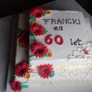dvonadstropna torta za 60 let
