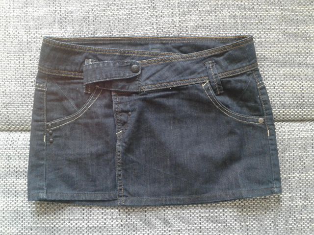 Mango jeans mini krilo, velikost 34