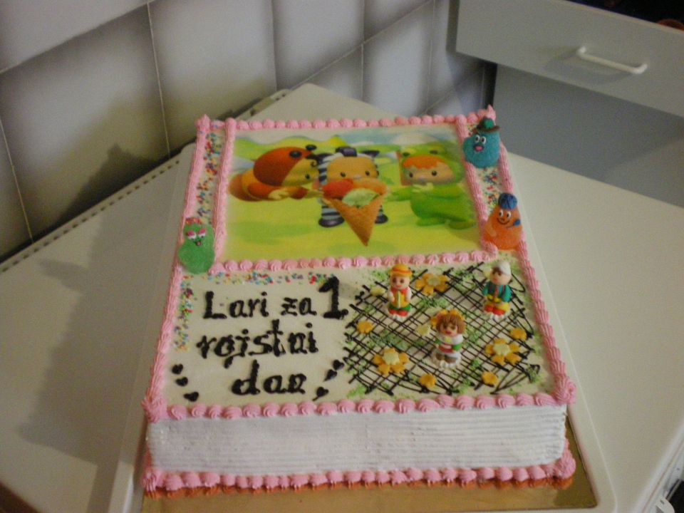 Otroške torte - foto povečava