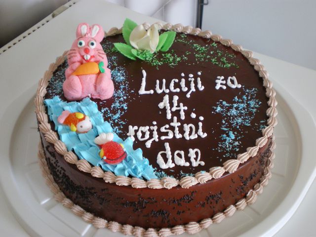 Otroške torte - foto