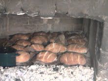Kruh v krušni peči