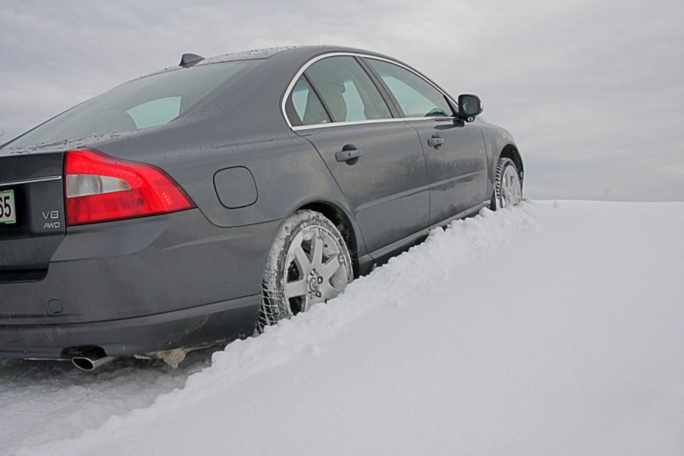 Volvo S80 - foto povečava