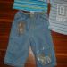 next hlače (podložene) 6-9mesecev in majčka, 6 eur (hm  majčkagratis -flekci)
