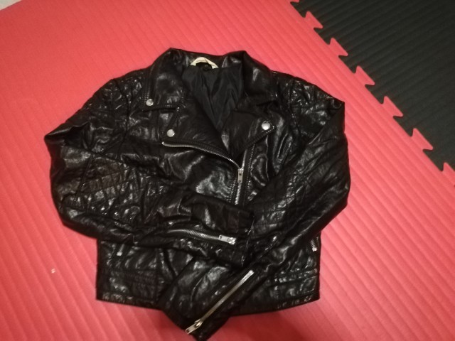 H&M črna jakna 158~164