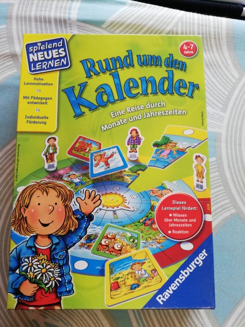 Igra 4 letni časi v nemščini