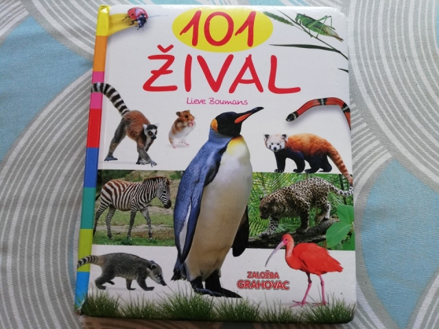 Knjiga o živalih