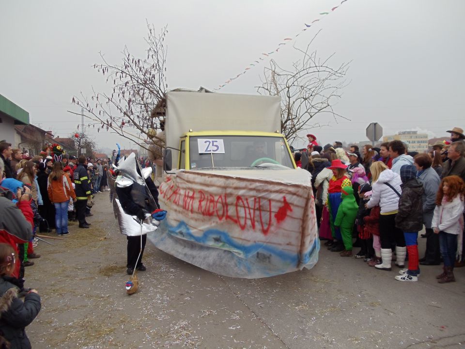 Pustni karneval 'Striček' na Viru - foto povečava