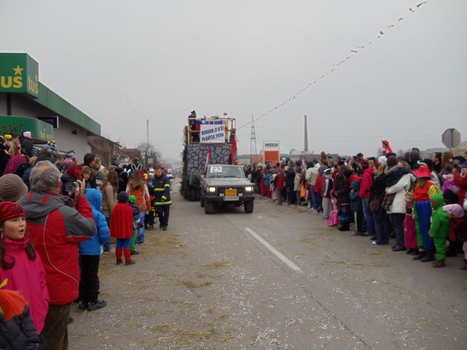 Pustni karneval 'Striček' na Viru - foto povečava