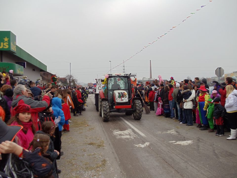Pustni karneval 'Striček' na Viru - foto povečava