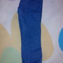 Podlozene jeans hlace 122/128