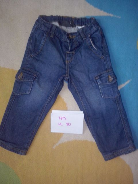 Jeans hlace H&M st. 80