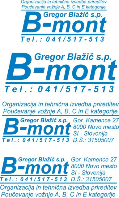 B-mont - foto