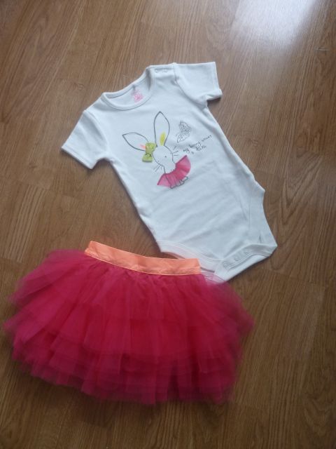 Next bodi in tutu krilce 12-18m