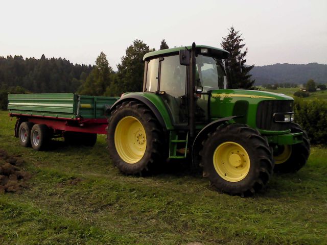 John Deere 6420 SE - foto