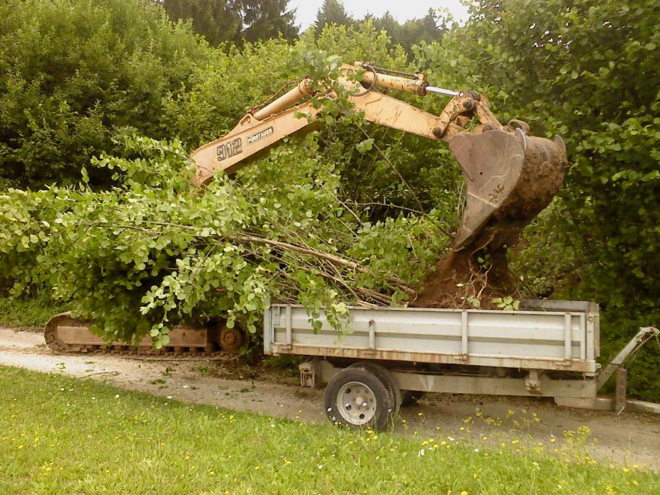 Cesta Široke njive 2011 - foto povečava