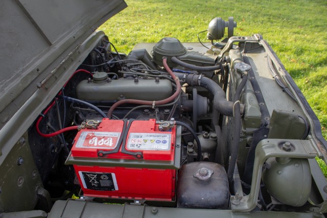 Ford GPW diesel - foto