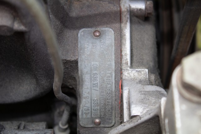 Ford GPW diesel - foto