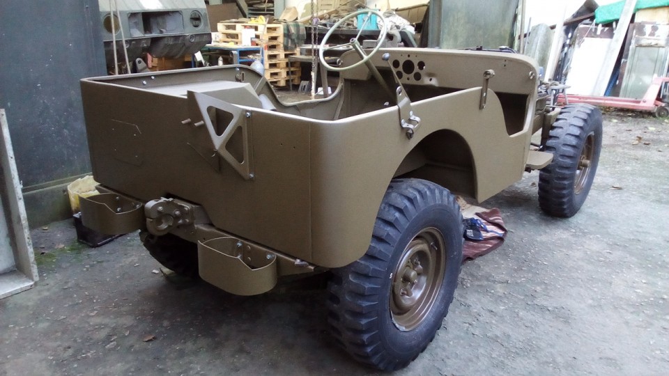 Willys CJ3B - foto povečava