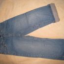 Podložene jeans hlače - samo oprane