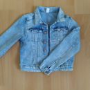 HM jeans jakna vel.146-152