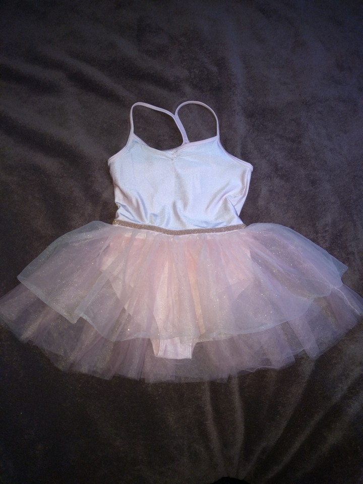 Baletni dres 110/116, 10€ + ptt - foto povečava