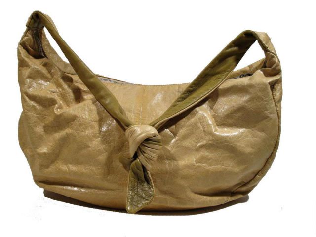 Leather bag, cena: 60 eur