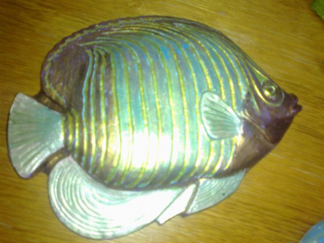 Ribica iz keramase