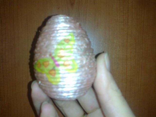 Velikonočni jajček z špaganjem