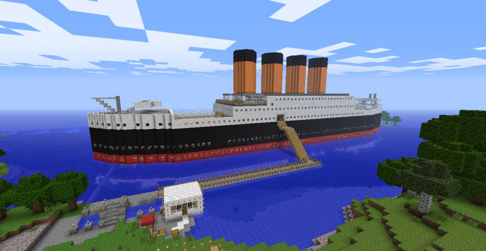 Titanic (gradil z Seanver - žiga)