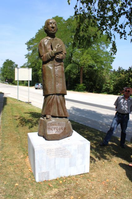 Metelkov spomenik v Škocjanu - odkritje 1.julija 2011