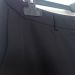 H&M črne hlače z črticami, elegantne, ravne hlačnice, št.48 - 5€