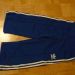 Modre kapri športne hlače addidas (niso original); št.M - 3€