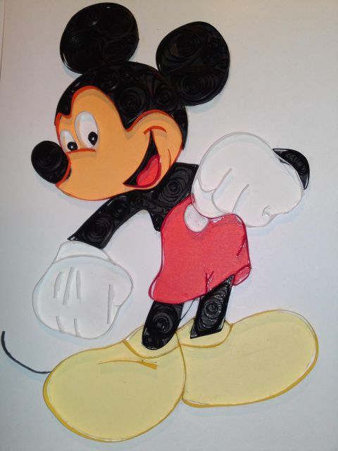 Mickey 15x20