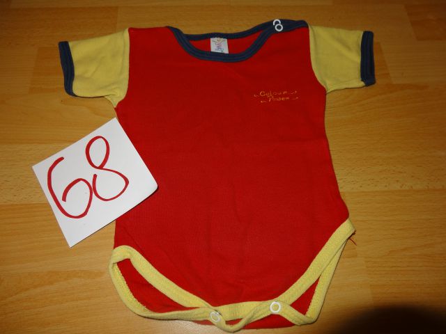 Majčka body 68  2 eur