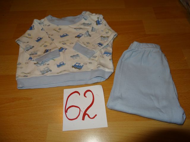 Pidžama 62 2 eur