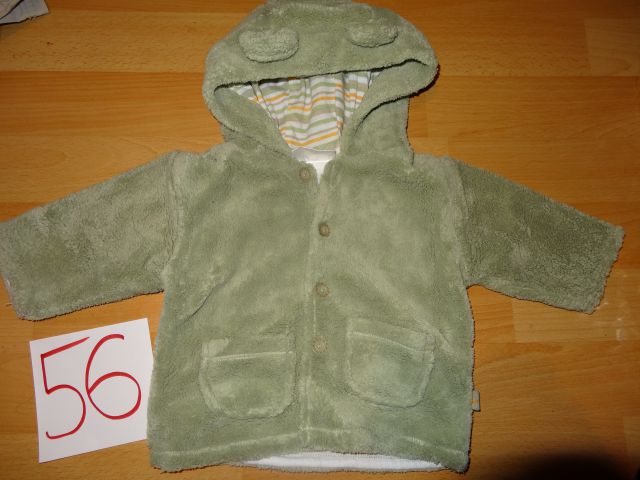 Flis jaknica podložena mehka 56 3 eur