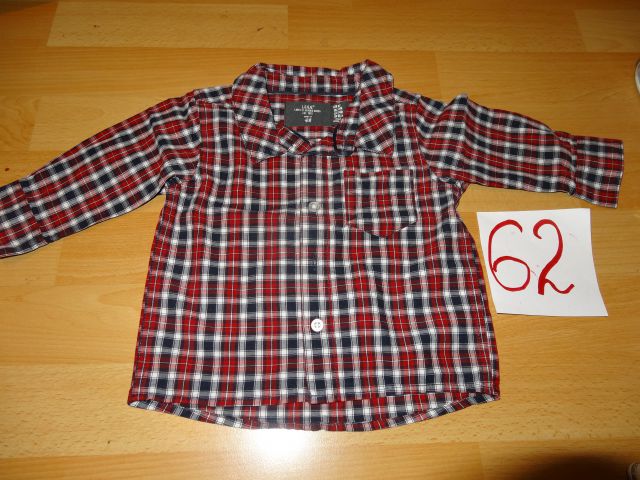 H&M srajčka 62 3 eur