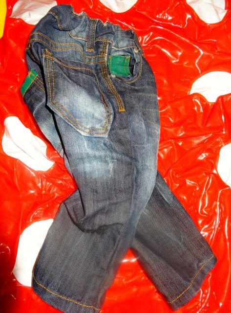 Kavbojke 68 4 eur