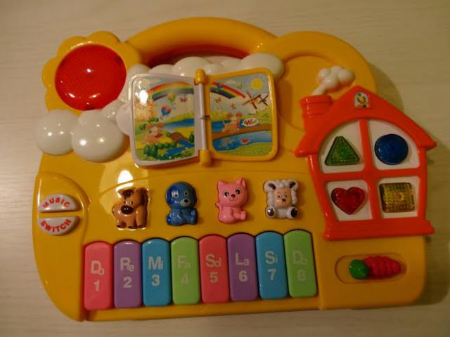 Glasbena tabla nova 6 eur