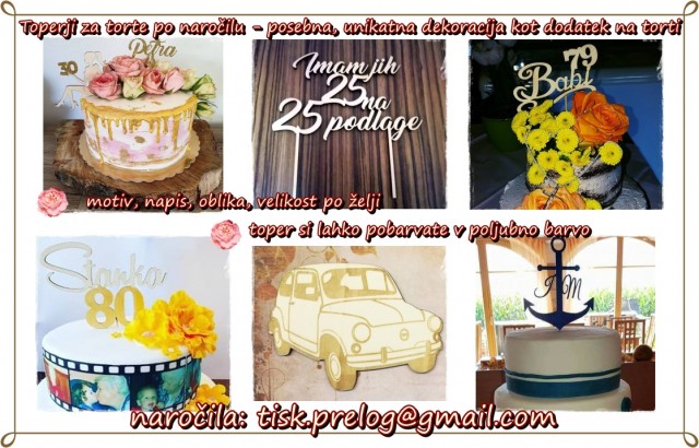 Jedilne slike za torte,slike za torto, hostje - foto